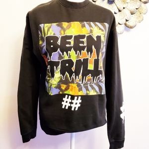 Been Trill Mallratz Hashtag Men's Sweatshirt